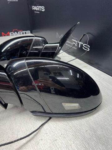 2006-2008 BMW E63 E64 M6 Door Mirrors Set Sapphire Black