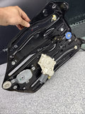 07-13 OEM BMW E93 328i 335i M3 Rear Right Passenger Side Window Regulator Glass