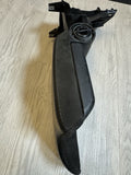 01-06 BMW E46 M3 Center Console Armrest Arm Rest Black Leather