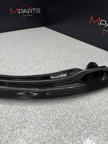 (PICKUP ONLY)BMW E92 E93 E90 M3 GT4 Style Carbon Fiber Front Bumper Lip Splitter