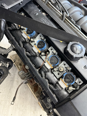 1996 BMW E36 M3 S52 Engine Motor Complete Compression Tested