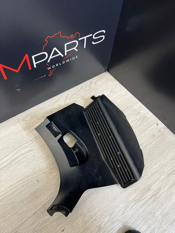 01-06 BMW E46 M3 BLACK DEAD PEDAL KICK PANEL COVER NO PLATE 7902400