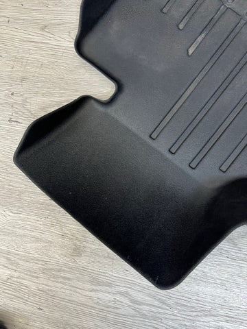 WeatherTech All Weather Tech Floor Mats 01-06 E46 M3 Black