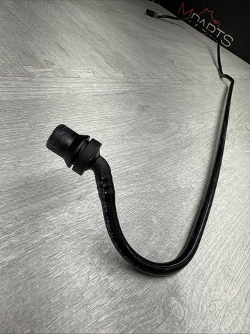 01-06 BMW E46 M3 S54 Pipe Expansion Tank Line Coolant Pipe Hose 17112229053