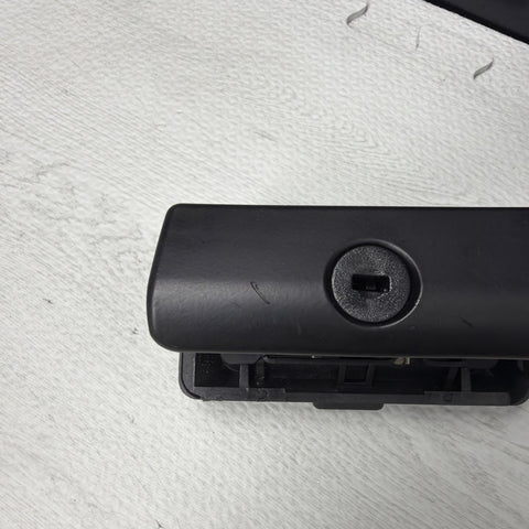 01-06 BMW E46 325 330 M3 Convertible Black Glovebox Glove Box Lock Switch OEM
