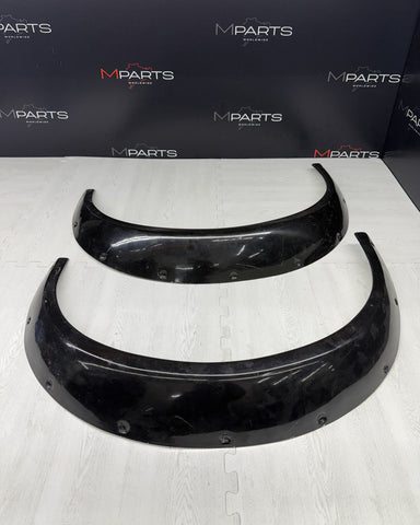 E46 M3 Coupe Style Archs Fenders / Fender Flares / Wide Body Rear Fenders