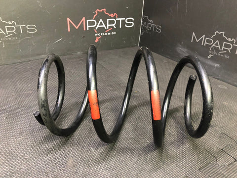 2001-2006 BMW E46 M3 Coupe Front Shock Coil Spring Red Marking