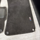 1996-2002 BMW Z3M Z3 M Roadster original Floor Mats Mat Carpet Genuine *Ripped*