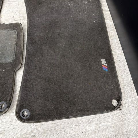 1996-2002 BMW Z3M Z3 M Roadster original Floor Mats Mat Carpet Genuine *Ripped*