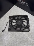 BMW E39 Aux Fan Assembly Electric Radiator Pusher OEM 525i 530i 1999-2003