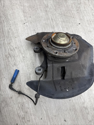 01-06 BMW E46 M3 OEM Factory Front Left Steering Brake Knuckle Spindle