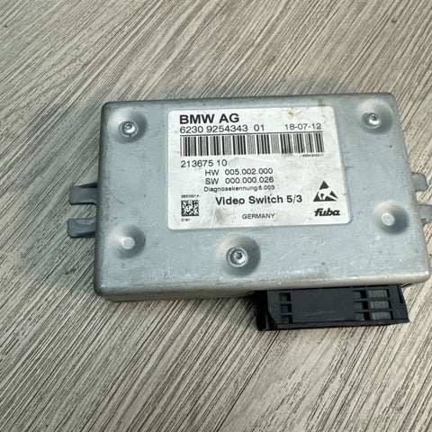 2011-2016 BMW 750LXI F02 F10 M5 VIDEO SWITCH CONTROL MODULE UNIT OEM