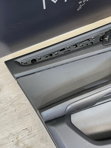 PORSCHE MACAN INTERIOR DOOR CARD TRIM PANEL FRONT LEFT DRIVER