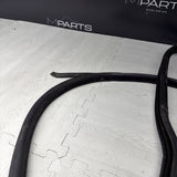 92-99 BMW E36 M3 323 325 328 Front Driver Door Weather Strip Seal Coupe Black *