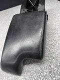01-06 BMW E46 M3 Center Console Armrest Arm Rest Black Leather