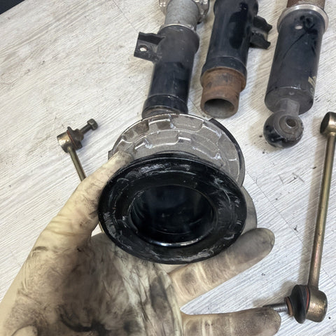 BMW E46 M3 01-06 BC RACING BR COILOVER SUSPENSION DAMPER SWIFT SPRINGS *Notes*