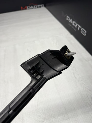 01-06 BMW E46 M3 Interior Dash Radio Vent Trim Brushed Aluminum