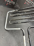 01-02 BMW Z3M S54 POWER STEERING OIL COOLER COOLING LINES OEM