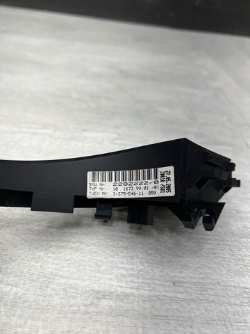 01-06 BMW E46 M3 Upper Steering Wheel Trim Multifunction Buttons Cover Plate