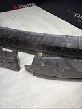 02-06 BMW E46 M3 Front Bumper Rebar Styro Foam Support Complete / Separated