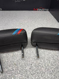 BMW E36 M3 95-99 Sedan Rear Seat Headrests Pair *Notes*