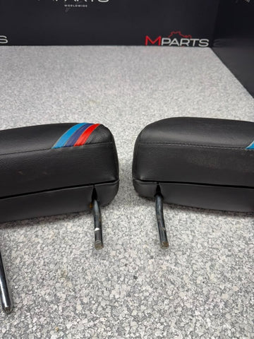 BMW E36 M3 95-99 Sedan Rear Seat Headrests Pair *Notes*
