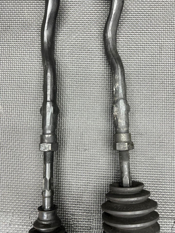 Tie Rods Inner/Outer/Boot 01-06 BMW E46 M3 OEM Original Pair
