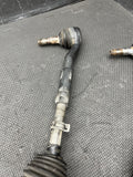 OEM 06-10 BMW E60 M5 Front Tie Rods w/ Boots Pair