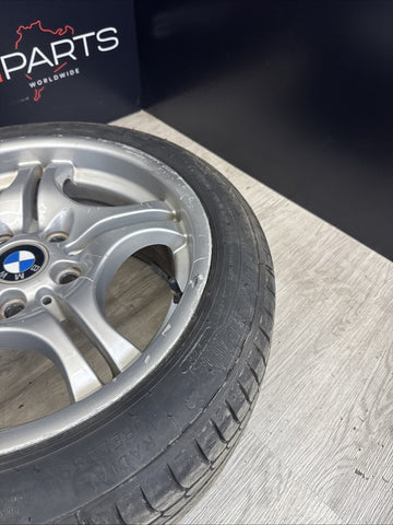 BMW E46 330 325 17x8.5 REAR ALLOY WHEEL RIM STYLE 68 2229135 *Notes*
