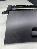 01-06 BMW E46 M3 330 328 323 Convertible Black Glove Box Glovebox + Lock