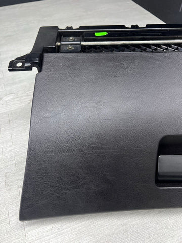 01-06 BMW E46 M3 330 328 323 Convertible Black Glove Box Glovebox + Lock