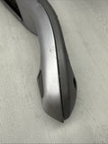 01-06 BMW E46 M3 Brushed Aluminum/Grey Door Trim Armrest Right Front Passenger