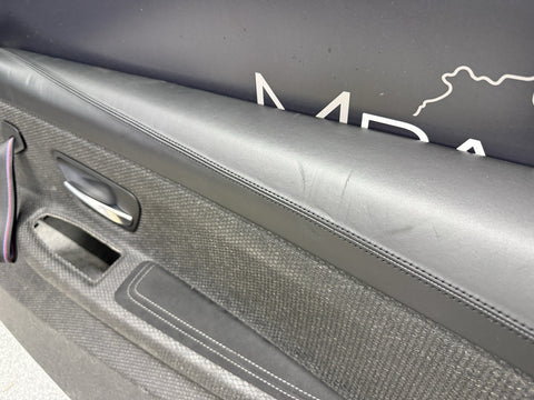 BMW OEM 15-20 F82 M4CS M4 CS Lightweight Door Panels Set