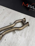 01-06 BMW E46 M3 Exhaust Section 2 Intermediate Mid Pipe Midpipe Resonated