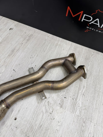 01-06 BMW E46 M3 Exhaust Section 2 Intermediate Mid Pipe Midpipe Resonated