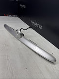 01-06 BMW E46 M3 Convertible Trunk Lid Grip Key Deck Handle Titanium Silver
