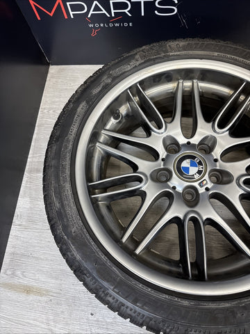 BMW E39 M5 18” STYLE 65 ALLOY WHEEL CHROME SHADOW FRONT RIM