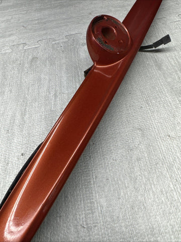 01-06 BMW E46 M3 Convertible Trunk Lid Grip Key Deck Handle *Notes*