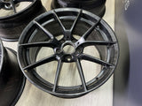 BMW OEM F80 F82 F83 F87 Style 763M 19" Front 20" Rear Y-Spoke Wheels Black (4)