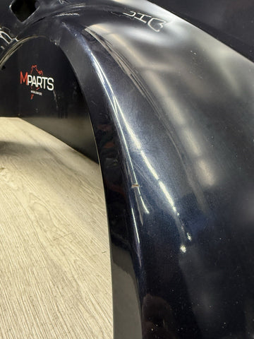 01-06 BMW E46 M3 Right Passenger Fender Carbon Black