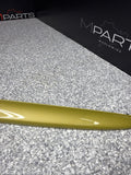 03-06 BMW E46 M3 Coupe Trunk Lid Grip Key Deck Handle Phoenix Yellow
