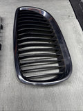 08-13 BMW E90 E92 E93 M3 Front Bumper Kidney Grilles Chrome OEM
