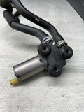 BMW 08-13 E90 E92 E93 M3 S65 ENGINE WATER HEATER CONTROL VALVE + HOSES OEM