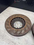 OEM 06-10 BMW E60 E63 E64 M5 M6 FRONT BRAKES DISCS ROTORS