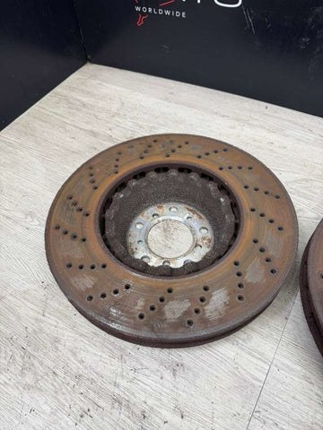 OEM 06-10 BMW E60 E63 E64 M5 M6 FRONT BRAKES DISCS ROTORS