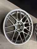 APEX ARC 8 18x9.5 18x10.5 5x120 BMW E90 E92 E93 M3 18” Wheels Rims Set (4)