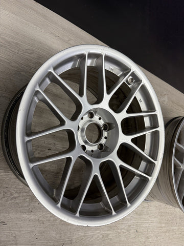 APEX ARC 8 18x9.5 18x10.5 5x120 BMW E90 E92 E93 M3 18” Wheels Rims Set (4)