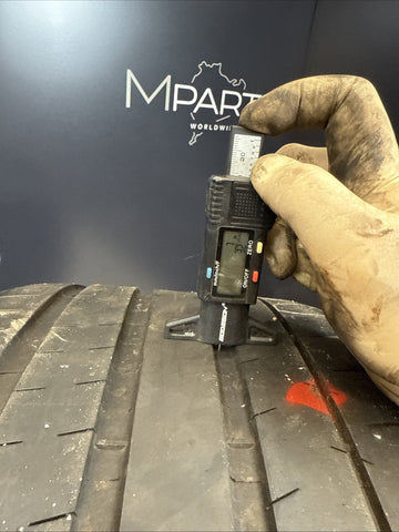 2013 Used 285/30ZR20 Michelin Pilot Super Sport ZP 95Y - 6/32 - Dry Cracks