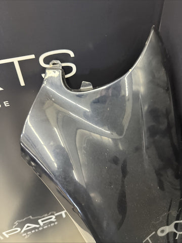 01-06 BMW E46 M3 Front Driver Left Fender Carbon Black *Dent*!