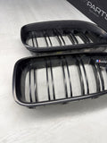 BMW F06 F12 F13 M6 Front Kidney Grilles Grille Set Black